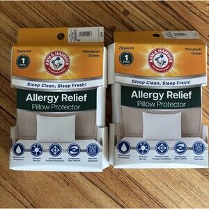 Arm & Hammer Allergy Relief Pillow Protector